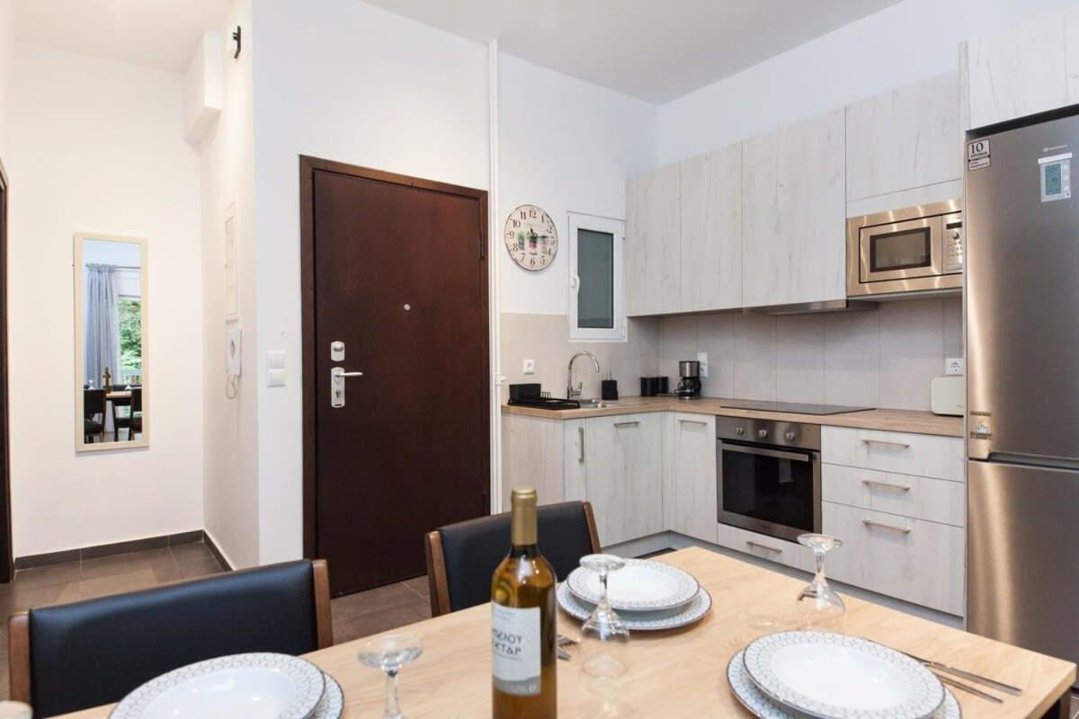 Elegant Urban Escape 1 Bd Apt In Kolonaki Apartment Athens Ngoại thất bức ảnh