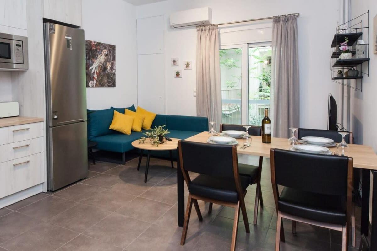 Elegant Urban Escape 1 Bd Apt In Kolonaki Apartment Athens Ngoại thất bức ảnh