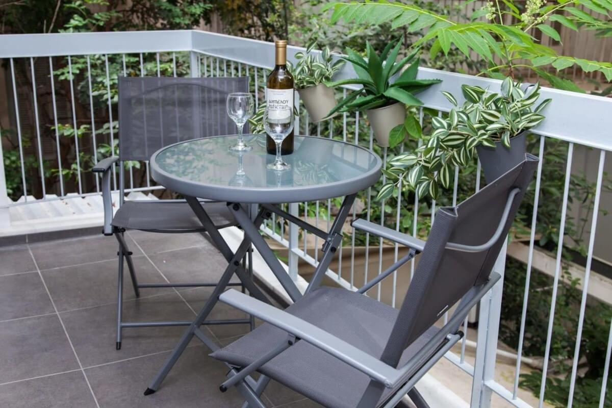 Elegant Urban Escape 1 Bd Apt In Kolonaki Apartment Athens Ngoại thất bức ảnh