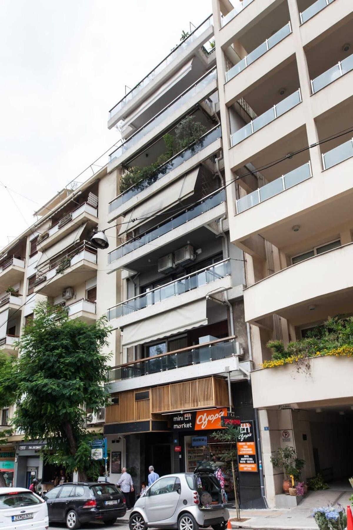 Elegant Urban Escape 1 Bd Apt In Kolonaki Apartment Athens Ngoại thất bức ảnh