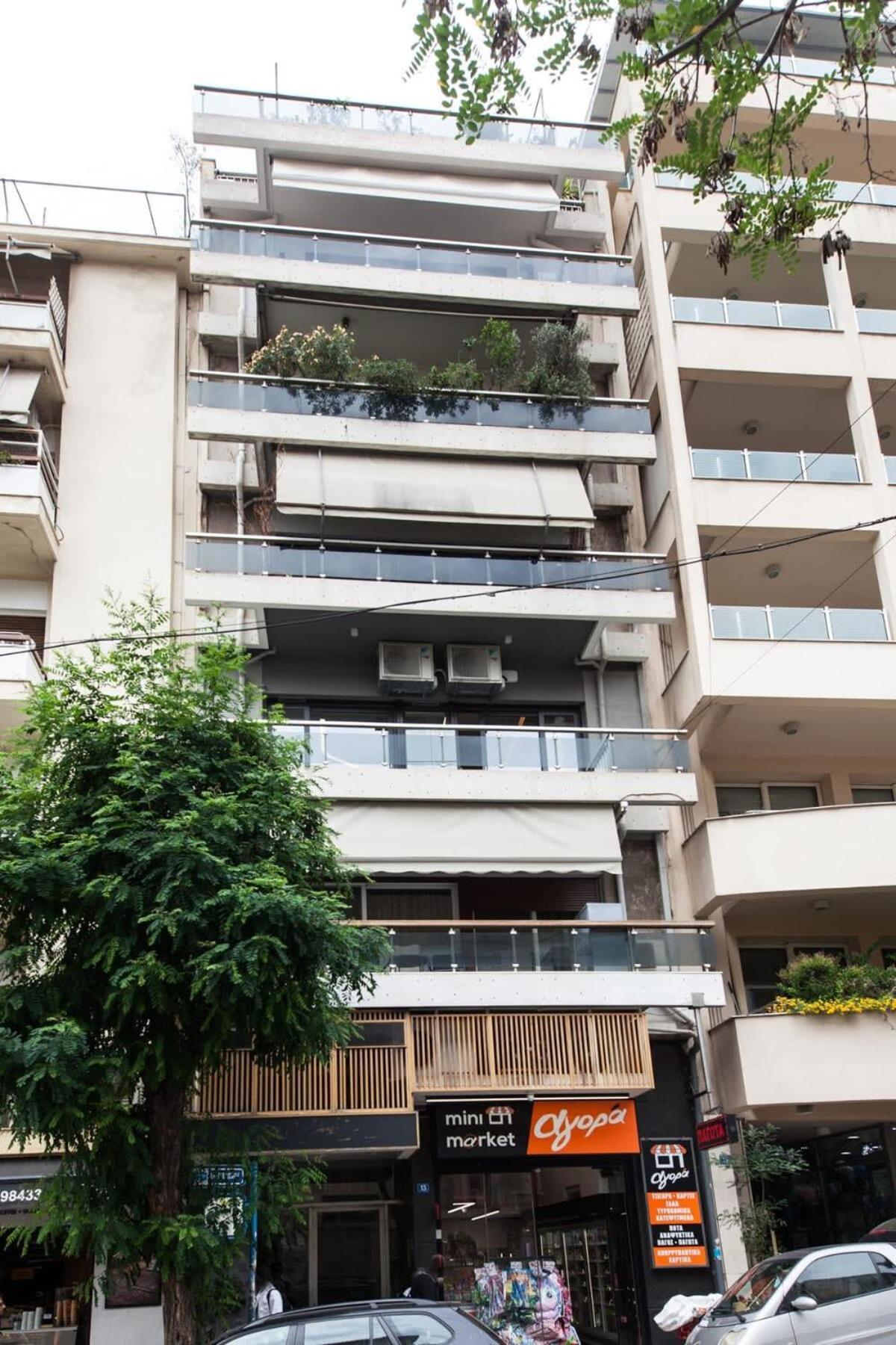 Elegant Urban Escape 1 Bd Apt In Kolonaki Apartment Athens Ngoại thất bức ảnh
